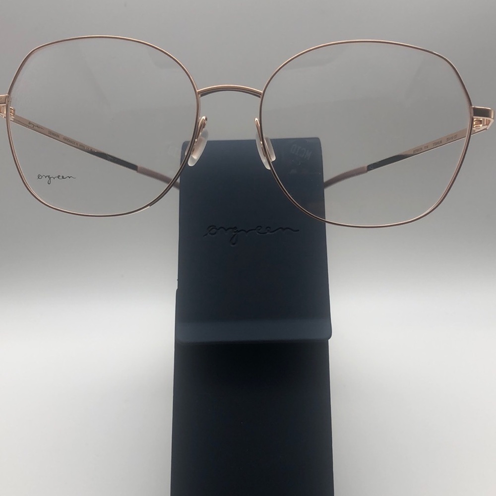 Orgreen titanium eyeglasses model Bermuda